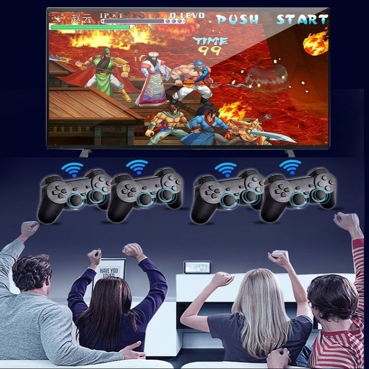 Mini macchina da gioco M8 Wireless HDMI Arcade Game Home TV con 2 gamepad, M8  32G (Wireless), M8  64G (Wireless)