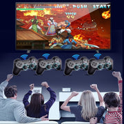 Mini macchina da gioco M8 Wireless HDMI Arcade Game Home TV con 2 gamepad, M8  32G (Wireless), M8  64G (Wireless)