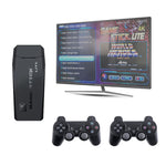 Mini macchina da gioco M8 Wireless HDMI Arcade Game Home TV con 2 gamepad, M8  32G (Wireless), M8  64G (Wireless)