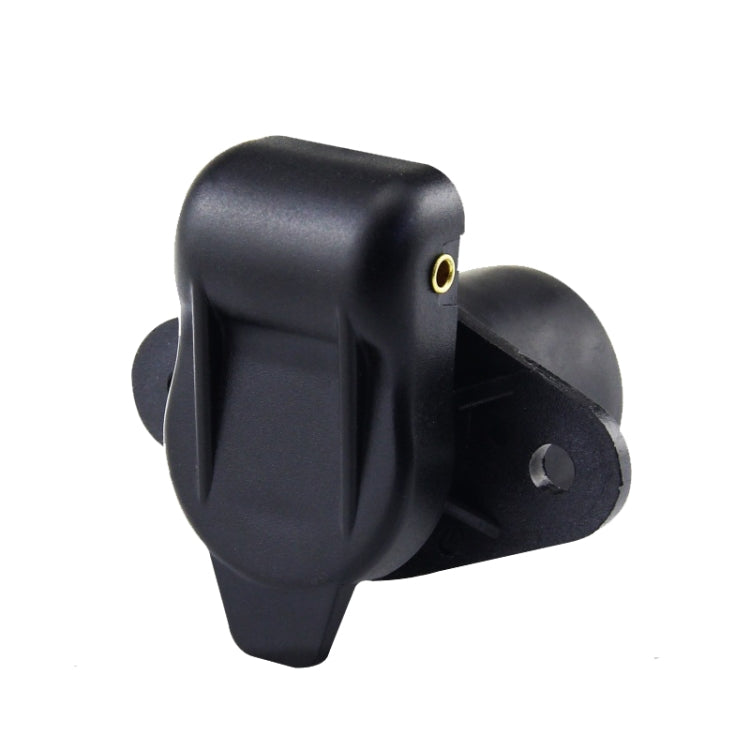2 PZ VS130E 3P 12V Presa per connettore per rimorchio in PVC Spina europea, VS130E