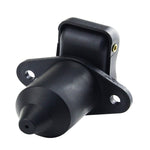 2 PZ VS130E 3P 12V Presa per connettore per rimorchio in PVC Spina europea, VS130E