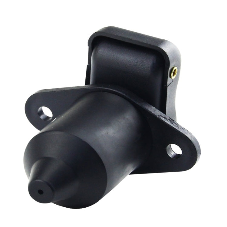 2 PZ VS130E 3P 12V Presa per connettore per rimorchio in PVC Spina europea, VS130E