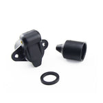 2 PZ VS130E 3P 12V Presa per connettore per rimorchio in PVC Spina europea, VS130E