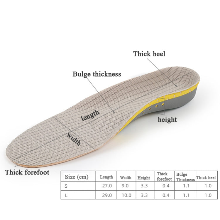 XD-640 Solette sportive per arco Solette per uomo e donna Assorbimento degli urti Solette per il sudore Basket Running Solette ortopediche, S(35-40), L(41-45)