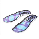 2 paia di solette per correzione gamba X valgo per piede piatto, solette sportive per uomo e donna, S (35-40), L (40-46)