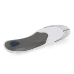 2 paia di solette per correzione gamba X valgo per piede piatto, solette sportive per uomo e donna, S (35-40), L (40-46)
