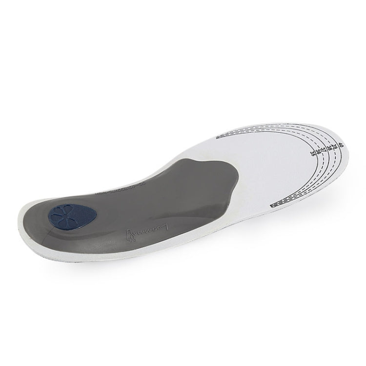 2 paia di solette per correzione gamba X valgo per piede piatto, solette sportive per uomo e donna, S (35-40), L (40-46)