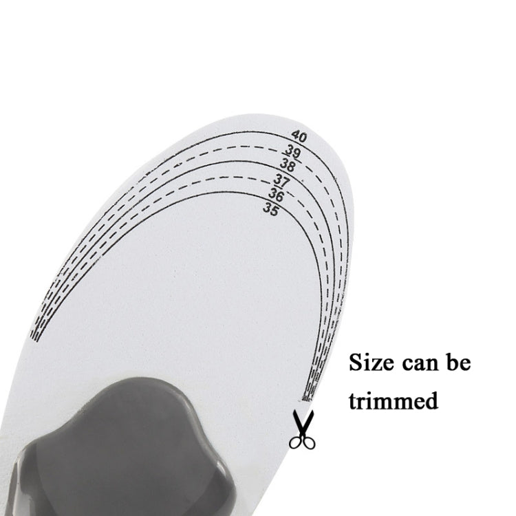 2 paia di solette per correzione gamba X valgo per piede piatto, solette sportive per uomo e donna, S (35-40), L (40-46)