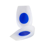 La soletta del tallone in silicone è comoda, morbida e ammortizzante per proteggere la soletta del tallone, S, M, L, XL