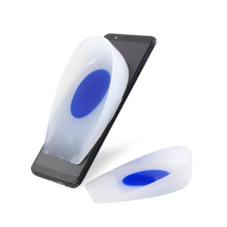 La soletta del tallone in silicone è comoda, morbida e ammortizzante per proteggere la soletta del tallone, S, M, L, XL