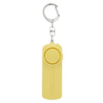 Portachiavi allarme personale 130 dB con LED