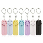 Portachiavi allarme personale 130 dB con LED