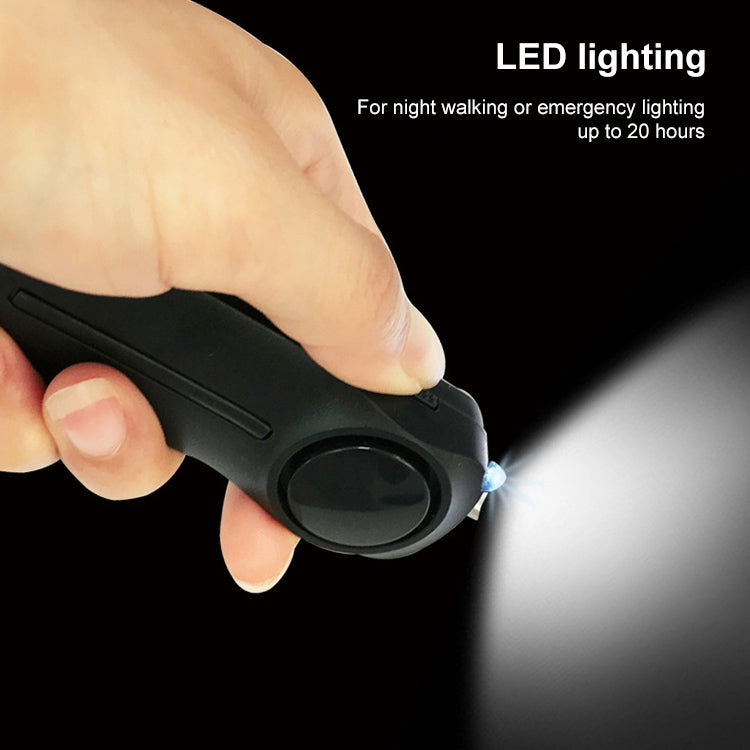 Portachiavi allarme personale 130 dB con LED