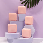 8 pezzi di cubo geometrico per foto, ornamenti decorativi, piattaforma fotografica, Small White Square, Large White Square, Small White Rectangular, Large White Rectangular, Small White Cylindrical, Large White Cylindrical, Small White Hexagon         ...