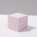 8 pezzi di cubo geometrico per foto, ornamenti decorativi, piattaforma fotografica, Small White Square, Large White Square, Small White Rectangular, Large White Rectangular, Small White Cylindrical, Large White Cylindrical, Small White Hexagon         ...