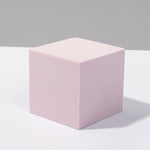 8 pezzi di cubo geometrico per foto, ornamenti decorativi, piattaforma fotografica, Small White Square, Large White Square, Small White Rectangular, Large White Rectangular, Small White Cylindrical, Large White Cylindrical, Small White Hexagon         ...