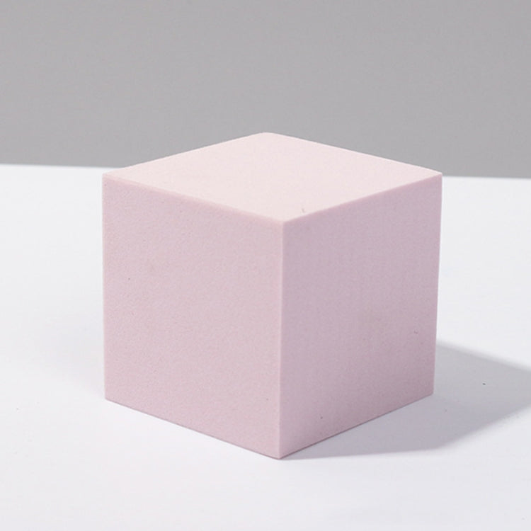 8 pezzi di cubo geometrico per foto, ornamenti decorativi, piattaforma fotografica, Small White Square, Large White Square, Small White Rectangular, Large White Rectangular, Small White Cylindrical, Large White Cylindrical, Small White Hexagon         ...