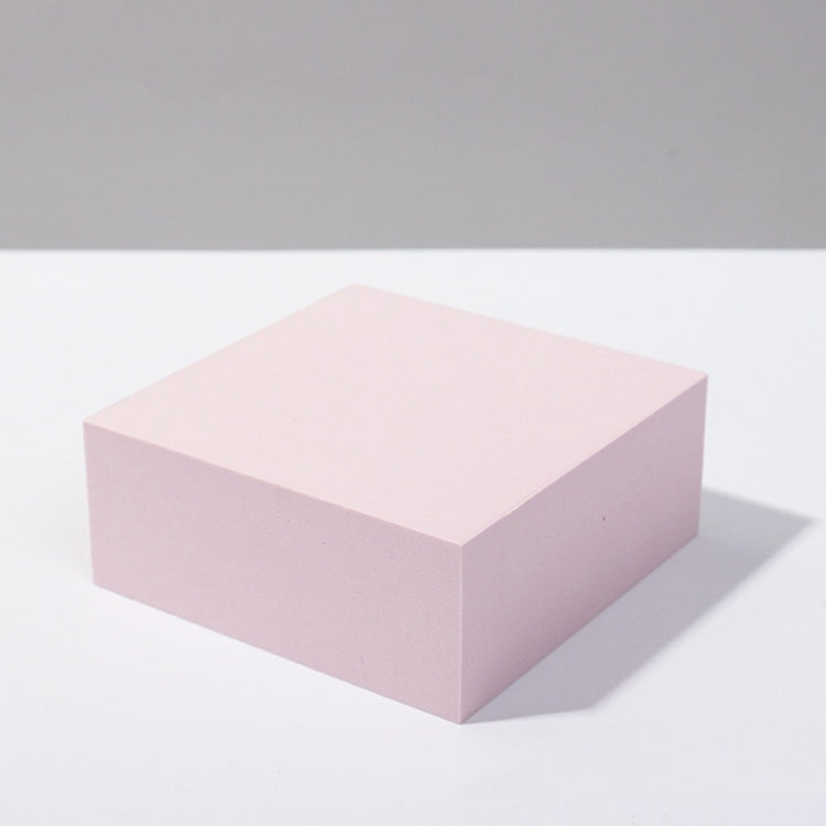 8 pezzi di cubo geometrico per foto, ornamenti decorativi, piattaforma fotografica, Small White Square, Large White Square, Small White Rectangular, Large White Rectangular, Small White Cylindrical, Large White Cylindrical, Small White Hexagon         ...