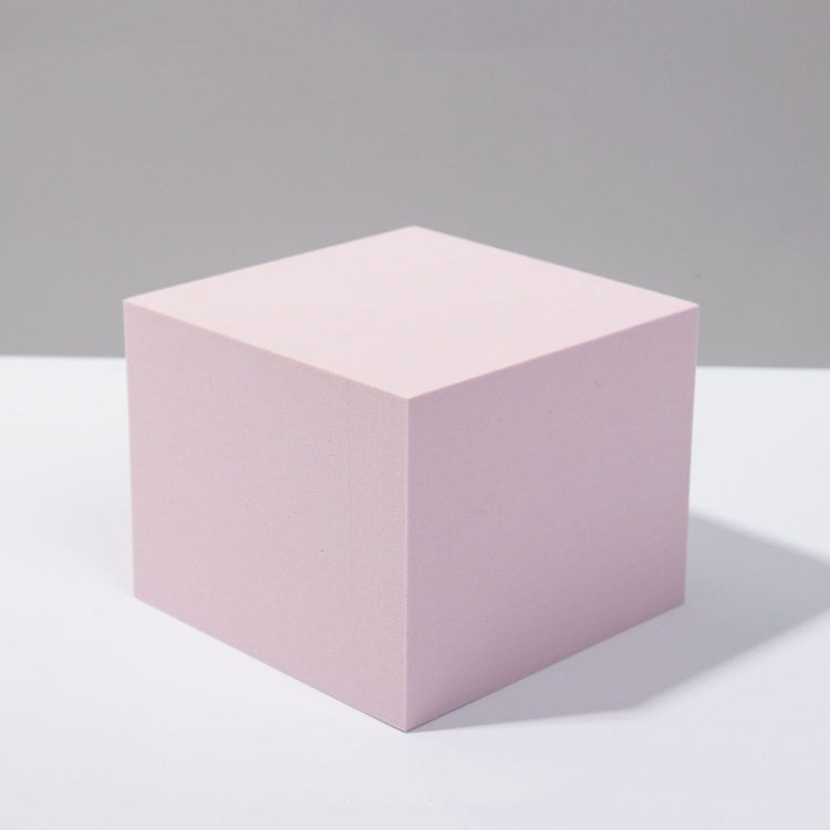 8 pezzi di cubo geometrico per foto, ornamenti decorativi, piattaforma fotografica, Small White Square, Large White Square, Small White Rectangular, Large White Rectangular, Small White Cylindrical, Large White Cylindrical, Small White Hexagon         ...