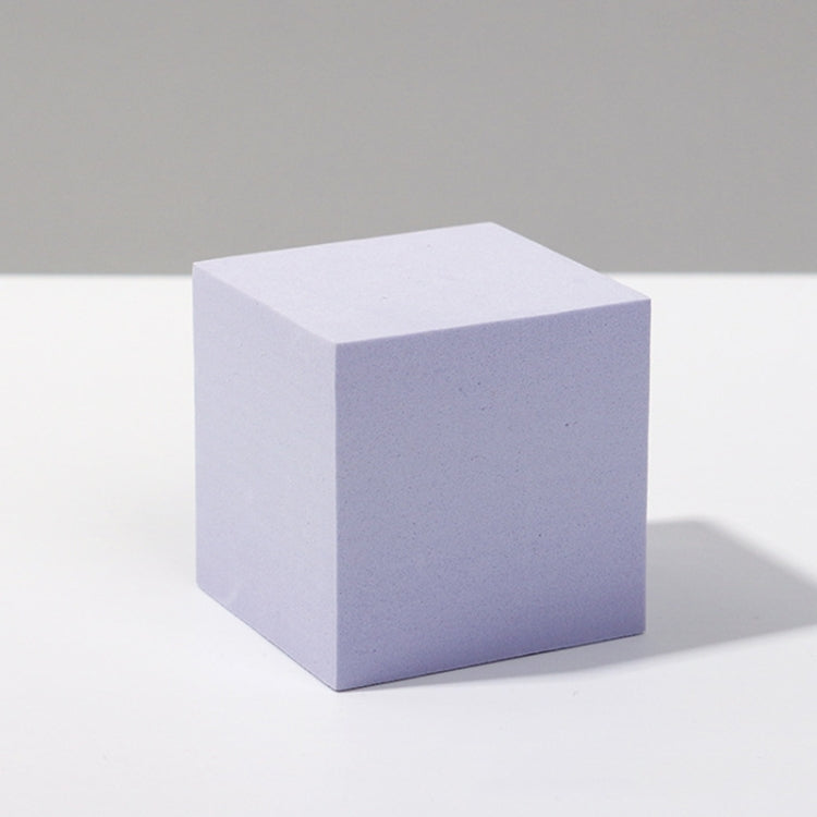 8 pezzi di cubo geometrico per foto, ornamenti decorativi, piattaforma fotografica, Small White Square, Large White Square, Small White Rectangular, Large White Rectangular, Small White Cylindrical, Large White Cylindrical, Small White Hexagon         ...