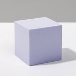 8 pezzi di cubo geometrico per foto, ornamenti decorativi, piattaforma fotografica, Small White Square, Large White Square, Small White Rectangular, Large White Rectangular, Small White Cylindrical, Large White Cylindrical, Small White Hexagon         ...