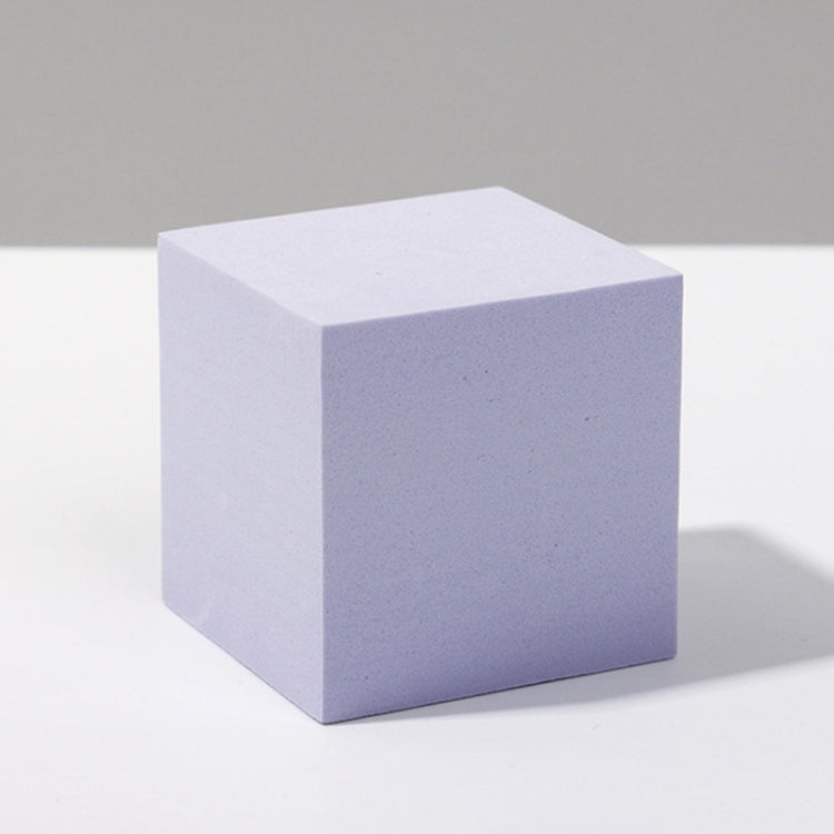 8 pezzi di cubo geometrico per foto, ornamenti decorativi, piattaforma fotografica, Small White Square, Large White Square, Small White Rectangular, Large White Rectangular, Small White Cylindrical, Large White Cylindrical, Small White Hexagon         ...
