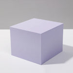 8 pezzi di cubo geometrico per foto, ornamenti decorativi, piattaforma fotografica, Small White Square, Large White Square, Small White Rectangular, Large White Rectangular, Small White Cylindrical, Large White Cylindrical, Small White Hexagon         ...
