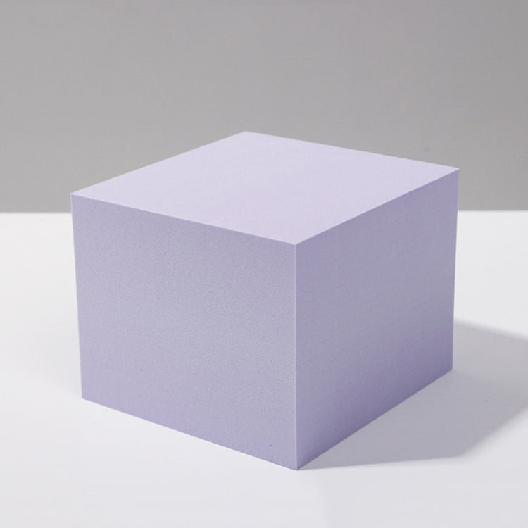 8 pezzi di cubo geometrico per foto, ornamenti decorativi, piattaforma fotografica, Small White Square, Large White Square, Small White Rectangular, Large White Rectangular, Small White Cylindrical, Large White Cylindrical, Small White Hexagon         ...