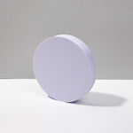 8 pezzi di cubo geometrico per foto, ornamenti decorativi, piattaforma fotografica, Small White Square, Large White Square, Small White Rectangular, Large White Rectangular, Small White Cylindrical, Large White Cylindrical, Small White Hexagon         ...