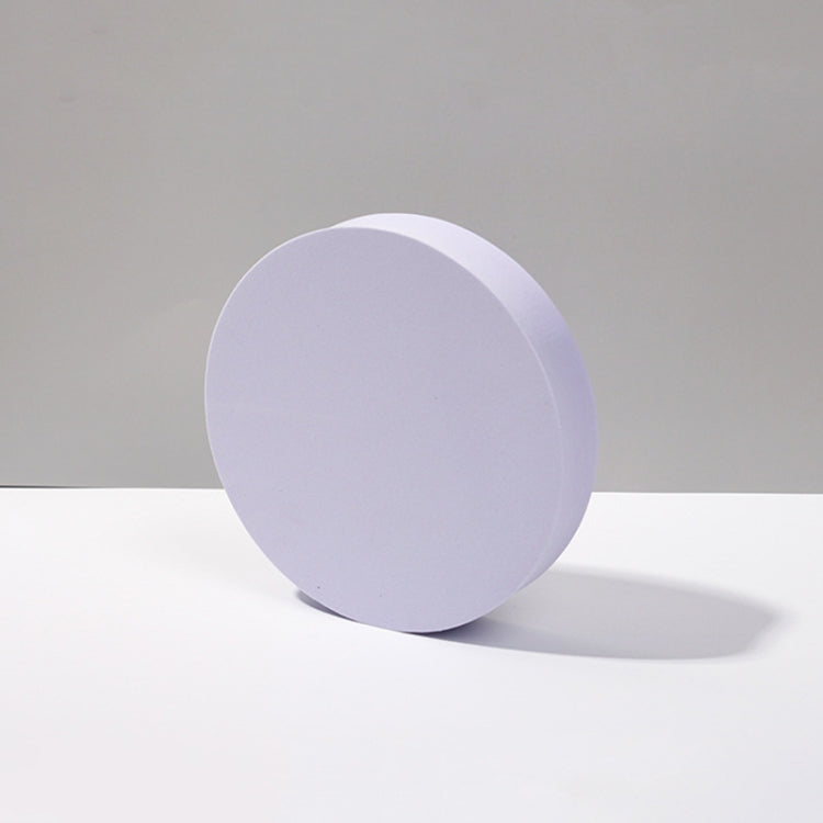 8 pezzi di cubo geometrico per foto, ornamenti decorativi, piattaforma fotografica, Small White Square, Large White Square, Small White Rectangular, Large White Rectangular, Small White Cylindrical, Large White Cylindrical, Small White Hexagon         ...
