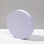 8 pezzi di cubo geometrico per foto, ornamenti decorativi, piattaforma fotografica, Small White Square, Large White Square, Small White Rectangular, Large White Rectangular, Small White Cylindrical, Large White Cylindrical, Small White Hexagon         ...