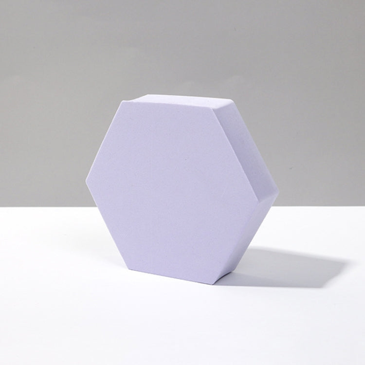 8 pezzi di cubo geometrico per foto, ornamenti decorativi, piattaforma fotografica, Small White Square, Large White Square, Small White Rectangular, Large White Rectangular, Small White Cylindrical, Large White Cylindrical, Small White Hexagon         ...
