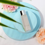 8 pezzi di cubo geometrico per foto, ornamenti decorativi, piattaforma fotografica, Small Lake Blue Square, Large Lake Blue Square, Small Lake Blue Rectangular, Large Lake Blue Rectangular, Small Lake Blue Cylinder, Large Lake Blue Cylinder            ...