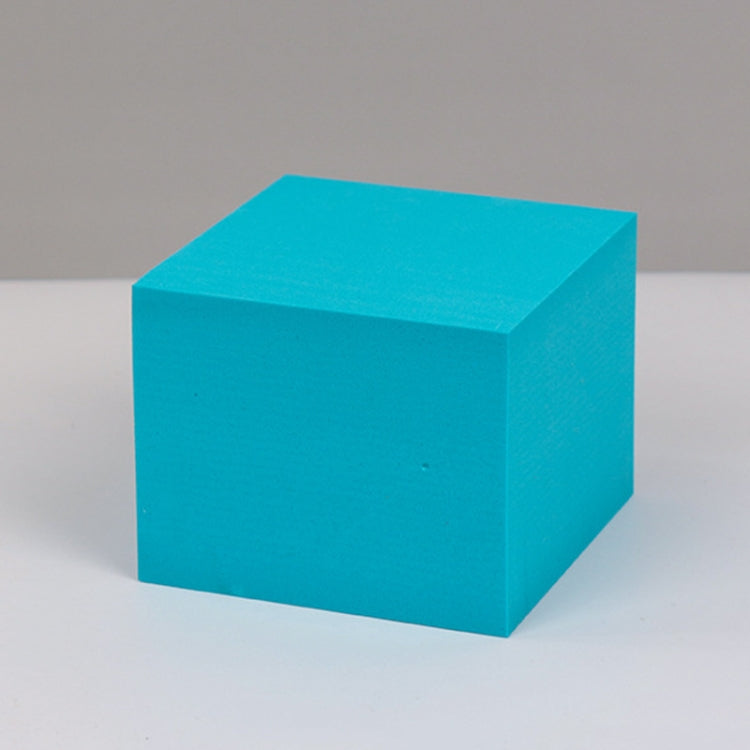 8 pezzi di cubo geometrico per foto, ornamenti decorativi, piattaforma fotografica, Small Lake Blue Square, Large Lake Blue Square, Small Lake Blue Rectangular, Large Lake Blue Rectangular, Small Lake Blue Cylinder, Large Lake Blue Cylinder            ...