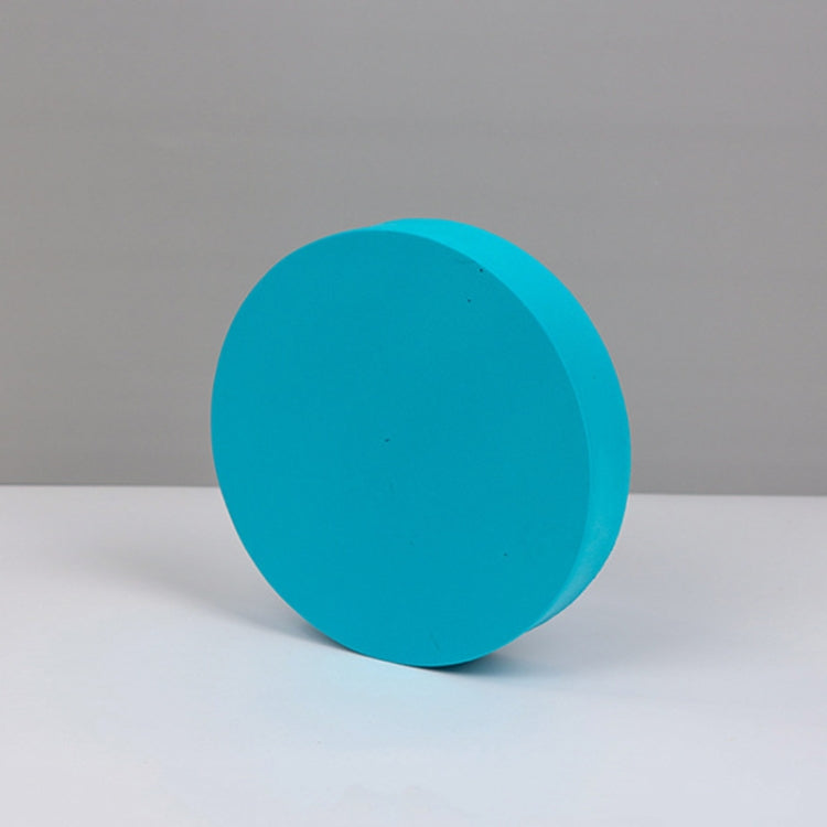 8 pezzi di cubo geometrico per foto, ornamenti decorativi, piattaforma fotografica, Small Lake Blue Square, Large Lake Blue Square, Small Lake Blue Rectangular, Large Lake Blue Rectangular, Small Lake Blue Cylinder, Large Lake Blue Cylinder            ...