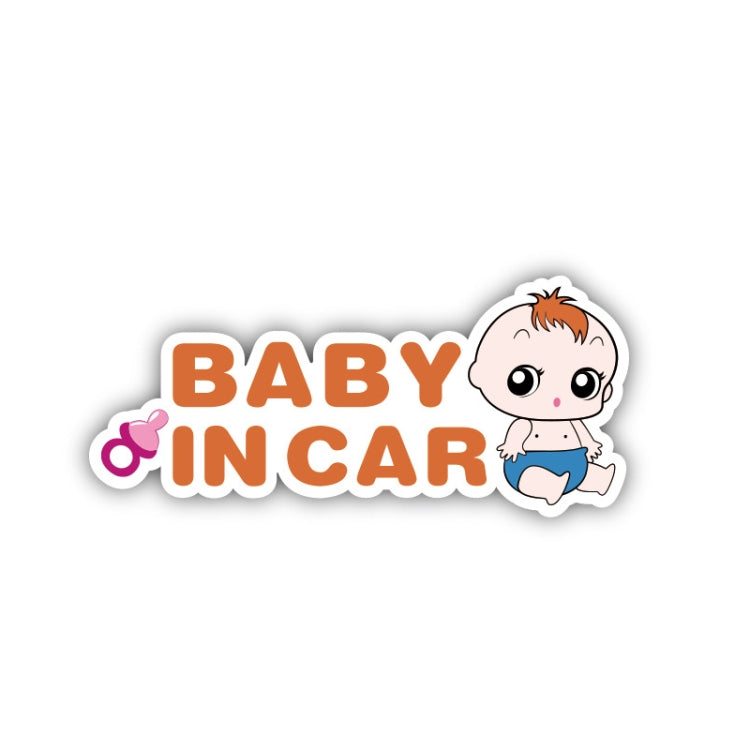 10 pezzi C'è un bambino negli adesivi per auto Adesivi di avvertenza Stile:, CT203 Baby K Boy Magnetic Stickers, CT203 Baby R Boy Magnetic Stickers, CT203 Baby X Blue Bottom Bottle Magnetic Stickers, CT203 Baby O Boy Triangle Magnetic Stickers         ...