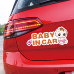 10 pezzi C'è un bambino negli adesivi per auto Adesivi di avvertenza Stile:, CT203 Baby K Boy Magnetic Stickers, CT203 Baby R Boy Magnetic Stickers, CT203 Baby X Blue Bottom Bottle Magnetic Stickers, CT203 Baby O Boy Triangle Magnetic Stickers         ...