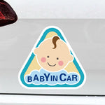 10 pezzi C'è un bambino negli adesivi per auto Adesivi di avvertenza Stile:, CT203 Baby K Boy Magnetic Stickers, CT203 Baby R Boy Magnetic Stickers, CT203 Baby X Blue Bottom Bottle Magnetic Stickers, CT203 Baby O Boy Triangle Magnetic Stickers         ...