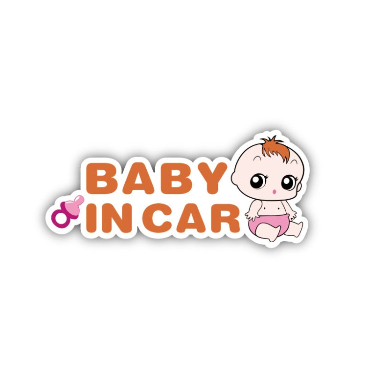 10 pezzi C'è un bambino negli adesivi per auto Adesivi di avvertenza Stile:, CT203 Baby K Boy Magnetic Stickers, CT203 Baby R Boy Magnetic Stickers, CT203 Baby X Blue Bottom Bottle Magnetic Stickers, CT203 Baby O Boy Triangle Magnetic Stickers         ...