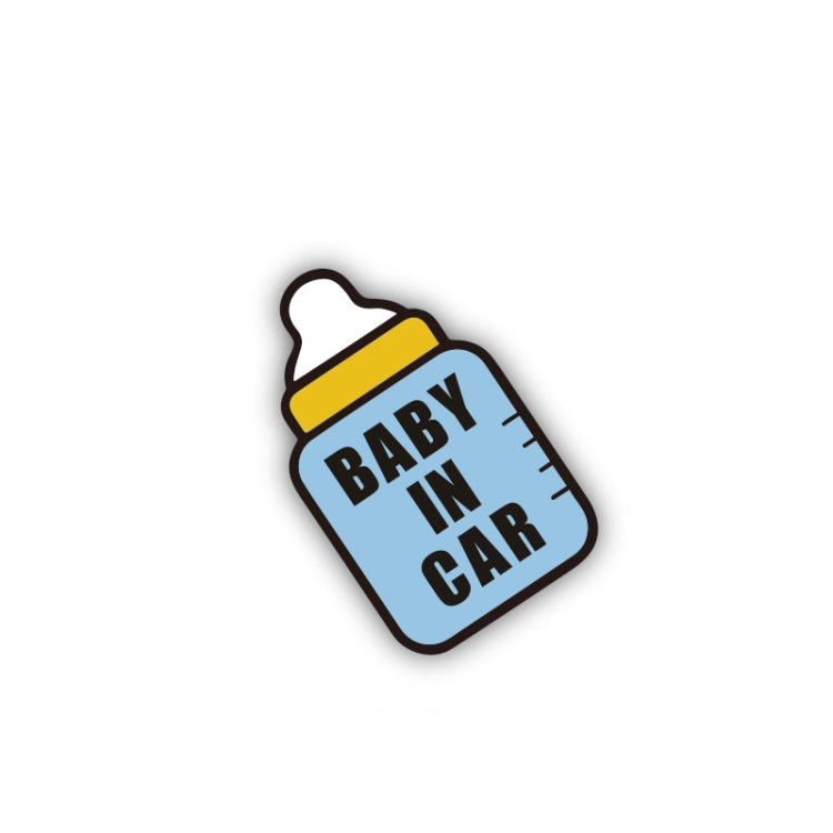 10 pezzi C'è un bambino negli adesivi per auto Adesivi di avvertenza Stile:, CT203 Baby K Boy Magnetic Stickers, CT203 Baby R Boy Magnetic Stickers, CT203 Baby X Blue Bottom Bottle Magnetic Stickers, CT203 Baby O Boy Triangle Magnetic Stickers         ...