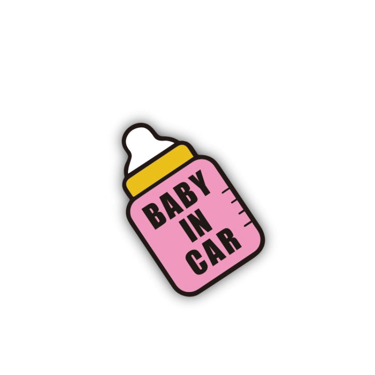 10 pezzi C'è un bambino negli adesivi per auto Adesivi di avvertenza Stile:, CT203 Baby K Boy Magnetic Stickers, CT203 Baby R Boy Magnetic Stickers, CT203 Baby X Blue Bottom Bottle Magnetic Stickers, CT203 Baby O Boy Triangle Magnetic Stickers         ...