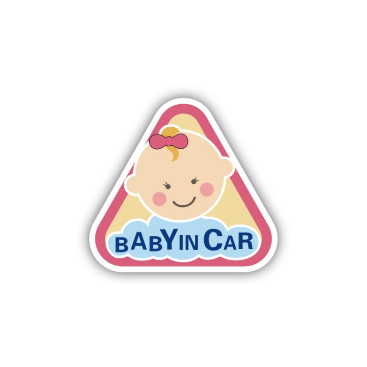 10 pezzi C'è un bambino negli adesivi per auto Adesivi di avvertenza Stile:, CT203 Baby K Boy Magnetic Stickers, CT203 Baby R Boy Magnetic Stickers, CT203 Baby X Blue Bottom Bottle Magnetic Stickers, CT203 Baby O Boy Triangle Magnetic Stickers         ...
