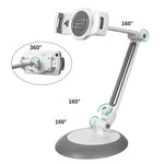 Supporto regolabile per smartphone e tablet 10-33 cm