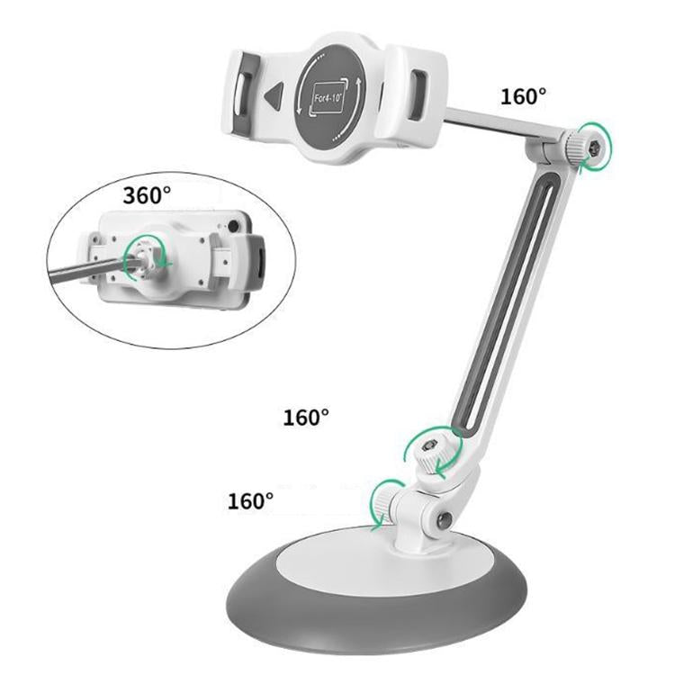 Supporto regolabile per smartphone e tablet 10-33 cm