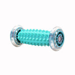 Palla da massaggio Palla per fascia plantare Palla per rilassamento muscolare Palla per fitness Palla per tenere la mano, Stile:, Set 1, Foot Massage Wheel, Set 2, Foot Bottom + Hexagon + 9cm Tattool, Blue Foot Bottom + Bump Peanut Ball + 7cm Tattan   ...