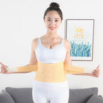 Cintura in vita traspirante da 2 pezzi Cintura in acciaio con supporto in lamiera fissa Cintura sportiva con supporto lombare fisso, S, M, L, XL, XXL