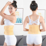 Cintura in vita traspirante da 2 pezzi Cintura in acciaio con supporto in lamiera fissa Cintura sportiva con supporto lombare fisso, S, M, L, XL, XXL