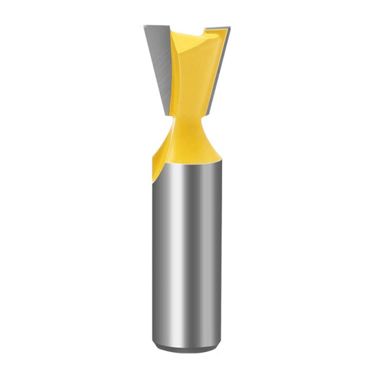 Fresa piccola per incisione su legno con fresa a coda di rondine da 1/2 manico, specifica:, 1/2x5/8mm, 1/2x3/4mm, 1/2x1/4mm, 1/2x3/8mm, 1/2x1/2mm, 5 PCS/Set