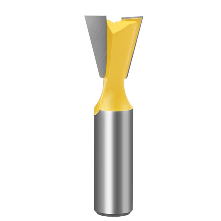 Fresa piccola per incisione su legno con fresa a coda di rondine da 1/2 manico, specifica:, 1/2x5/8mm, 1/2x3/4mm, 1/2x1/4mm, 1/2x3/8mm, 1/2x1/2mm, 5 PCS/Set