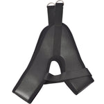 Cintura elasticizzata per il collo della cintura di trazione cervicale in pelle spessa da 2 pezzi